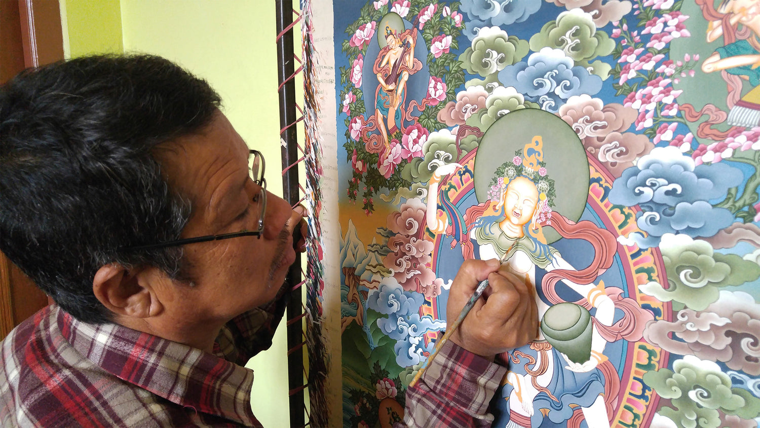 The Sacred Art of Lalman Lama