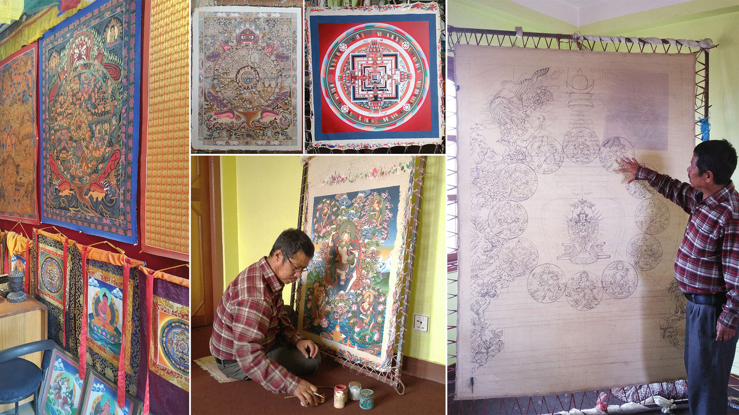 The Art of Thangka Painting