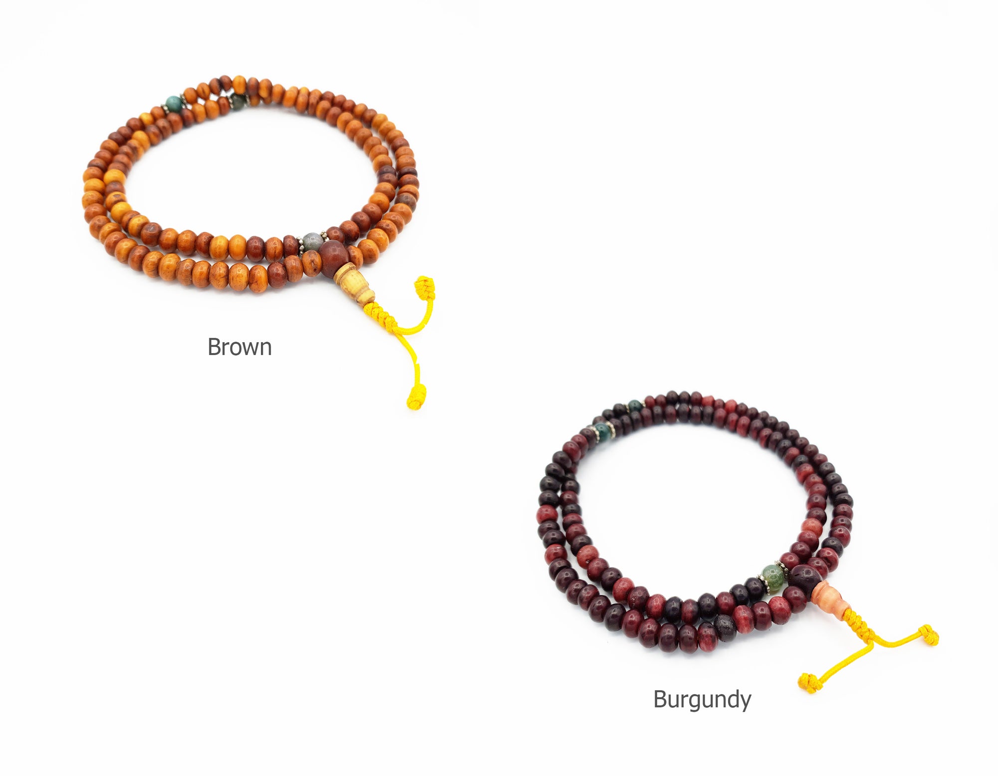 Yak bone 108 Beads Mala