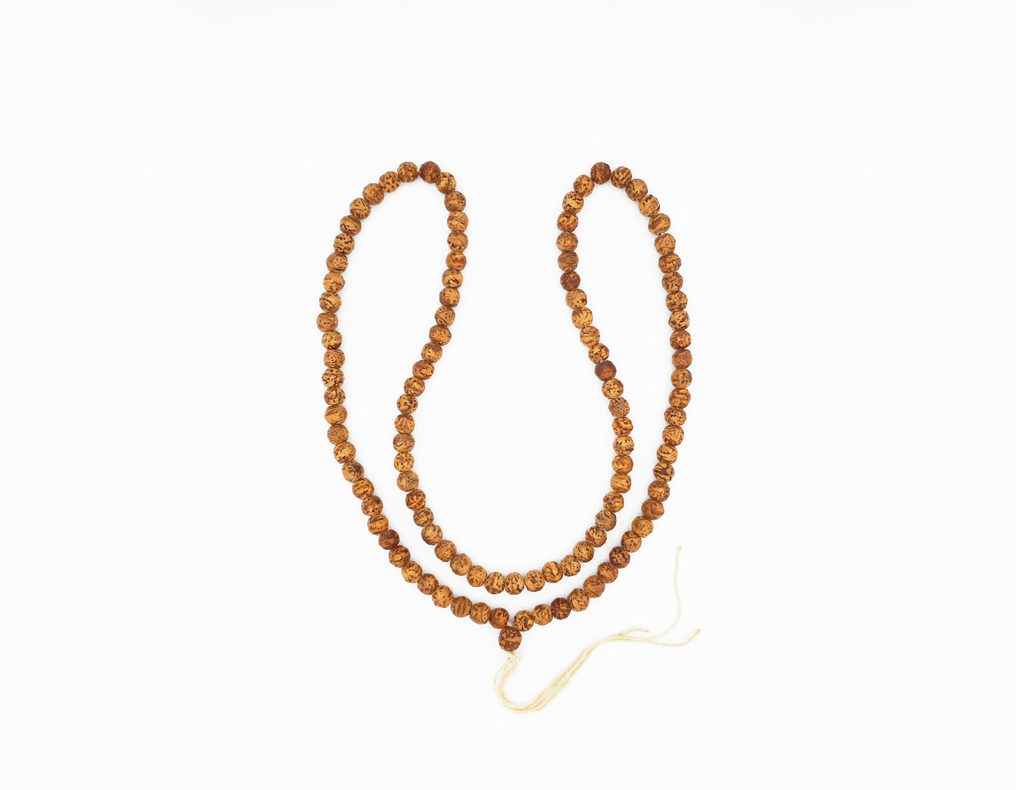 Bodhi Mala 108 Carved Bodhi Seed